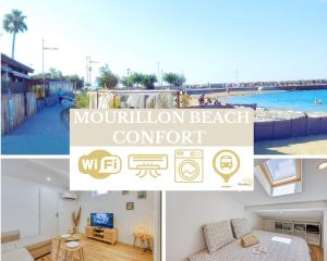 Mourillon Beach Proche Plage Bohème Chic Cosy & Confort - Idéal Couple et Professionnel - OFFRE SPECIALE - HolyRiviera Services
