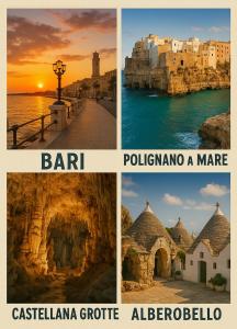 Charme House Trulli, Bari, Polignano, Monopoli 5 star