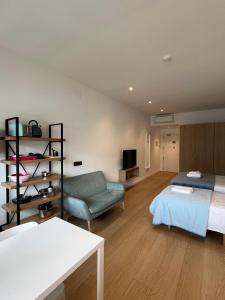 Apartamentos Pillotegi parking gratuito