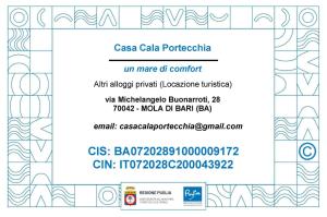 Casa Cala Portecchia