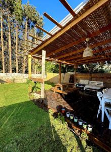 Cozy Farmhouse with Goats, Garden & Deck