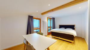 Chalet de lOurs AUTHENTIC Appart Chambésy 6 pers