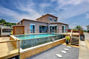 Villa Aixa Le Lotus - 3hvězdičkové hotely ve městě Saint-Joseph