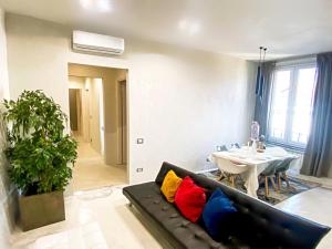 Charming chic design apartment