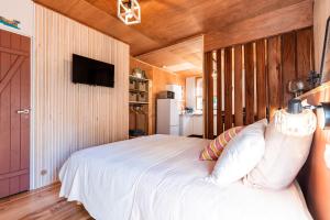 Studio entre lac et foret