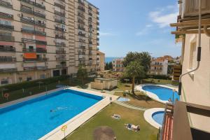 Beach Home - Apartamento con vistas al mar en Benalmadena