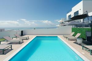 Bela Vista with sea view, jacuzzi and private pool