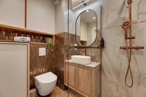 Perspektywa Apartment with balcony by Lion Apartments