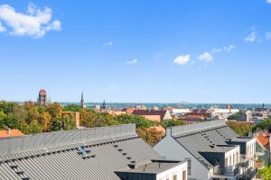 Perspektywa Apartment with balcony by Lion Apartments