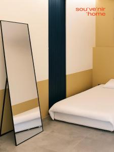 Terrace Rooftop Luggage Storage Spacious Two Rooms Beam Projector 4 Beds Jeonpo Seomyeon Busan Station