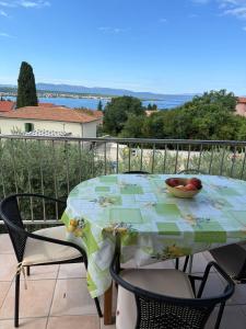 Großzügige 6-Personen Ferienwohnung in Kroatien