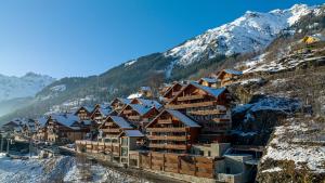 Madame Vacances La Cascade - 4hvězdičkové hotely ve městě Vaujany