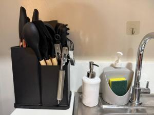 Iris Affordable and Neat Staycation at Air Residences Makati