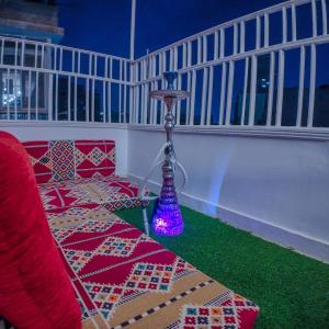 Oasis Balcony with Nile View Apartment