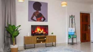 Best Stays Luxury Apartments at Tulip Residences - Beachfront, AC, Lift, Pools