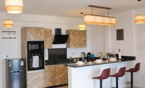 Best Stays Luxury Apartments at Tulip Residences - Beachfront, AC, Lift, Pools