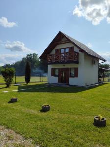 Domki z Balią Korzenie Pruchnik