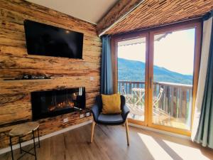 Résidence Les Carlines - Appartement vue vallée au coeur des Orres 1650 MAE-6664