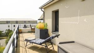 ROOF TOP 50m2 VUE MER !! à 2 mn à pied de la PLAGE et de la THALASSOTHERAPIE !