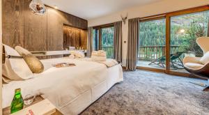 Chalet Les Sources De La Davie - Chalet LES SOURCES de la DAVIE services hôteliers MAE-8981