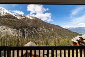 Les Chalets De Bois MÉan - B - Appartement cosy avec vue imprenable aux Orres MAE-1824