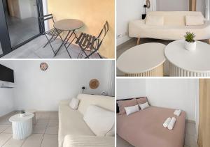 Studio clim cosy avec piscine & terrasse