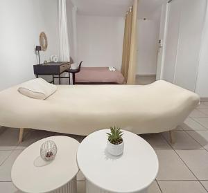 Studio clim cosy avec piscine & terrasse