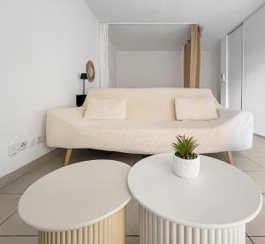 Studio clim cosy avec piscine & terrasse