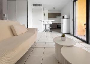 Studio clim cosy avec piscine & terrasse