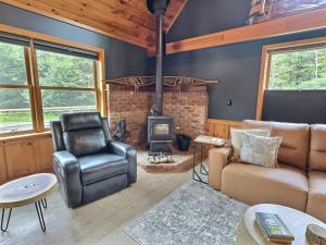 Cabin in Ellicottville, Fire Place & Hot Tub