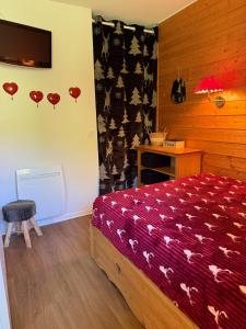 Pied des Pistes, 2 pièces, 6pers, Piscine et Sauna