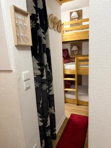 Pied des Pistes, 2 pièces, 6pers, Piscine et Sauna