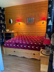 Pied des Pistes, 2 pièces, 6pers, Piscine et Sauna