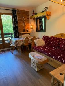 Pied des Pistes, 2 pièces, 6pers, Piscine et Sauna