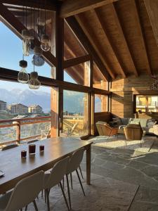 Grimpeur 9 ski in-out, Spa Access