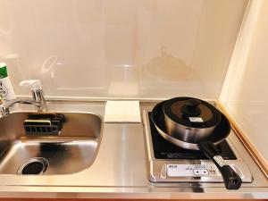 Retreat花火 天下茶屋駅から徒歩4分 現代和風新築 完全貸切 最大8人利用可