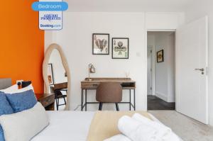 Short Stays & Spacious 3 Bedroom Apt By Azzurri Properties Short Lets & Serviced Accommodation Cricklewood - Shoot-Up Hill