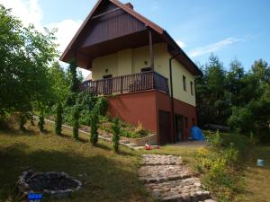 Chalet Domek u Zbyszka Leleszki Pologne