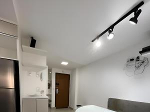 Sensacional Flat pé na areia na Praia da Costa