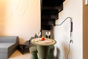 Easy Star - Charmoso studio com mezanino ao lado do Allianz - PJ01I