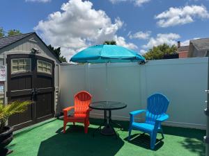 River Side Downtown 3 mins away!!