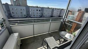 Piła- balkon-3 osoby-2 łóżka-przytulny apartament