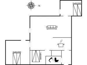 Holiday Home Dorreth - 800m from the sea by Interhome