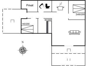 Holiday Home Bryniulf - 1-8km from the sea by Interhome - 3hvězdičkové hotely ve městě Bolilmark