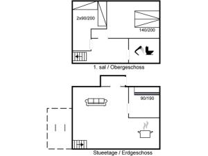 Apartment Anouk - 1-7km from the sea by Interhome