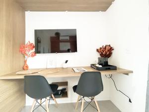 Studio Centro c piscina & academia – 2 min Metrô