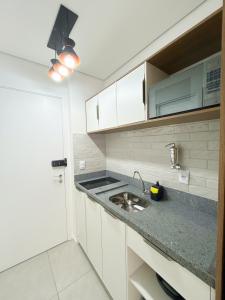 Studio Centro c piscina & academia – 2 min Metrô