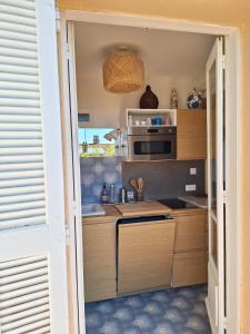 Studio avec vue panoramique en centre-ville