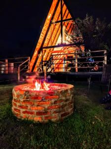 Chalé Recanto - ofurô, banheira, vista, cachoeira e lago