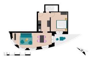 BANK House Apartment Deluxe 204 - GRIWA RENT